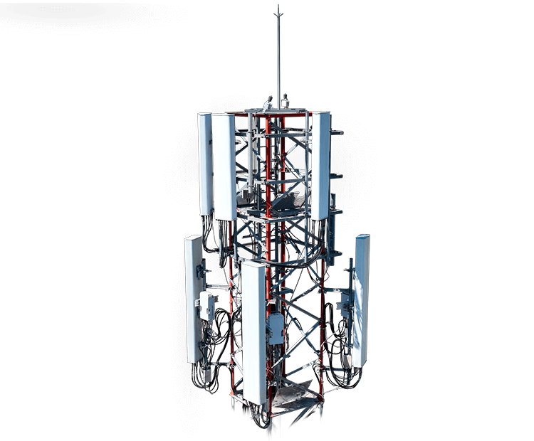gemelo digital antena