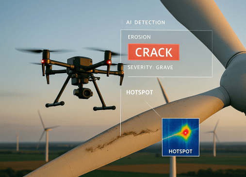 gemelos digitales aerogeneradores