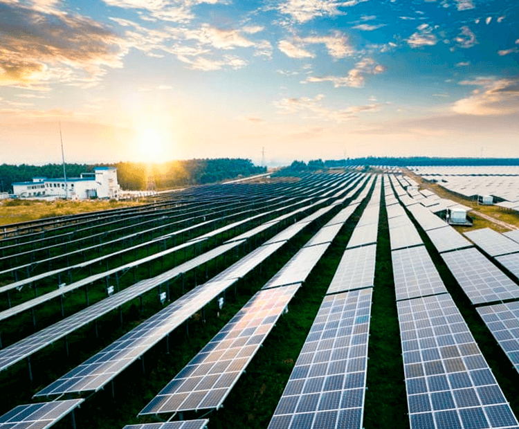 inspeccion planta solar con drones