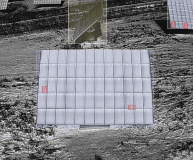 inspeccion termografica plantas fotovoltaicas