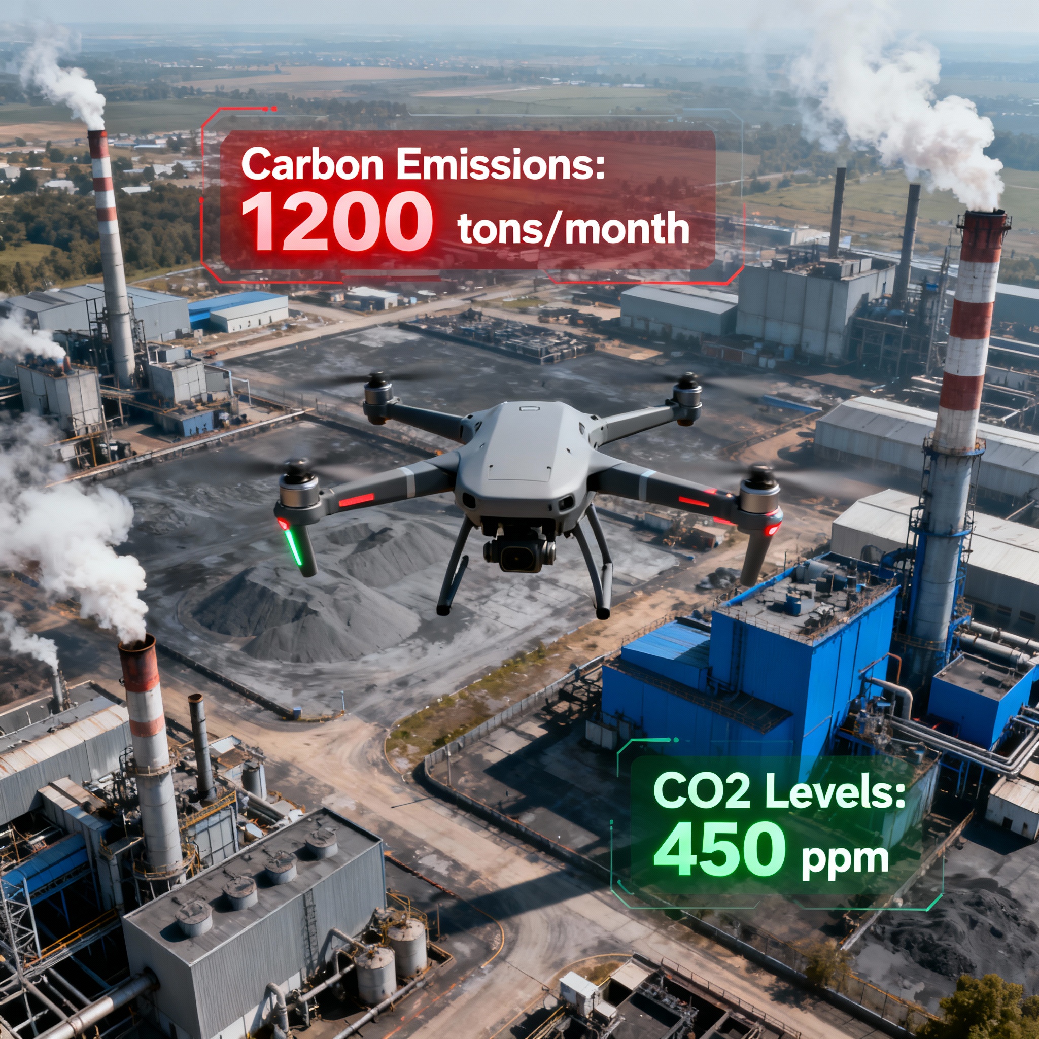 medicion-compensacion-de-huella-de-carbono-drones