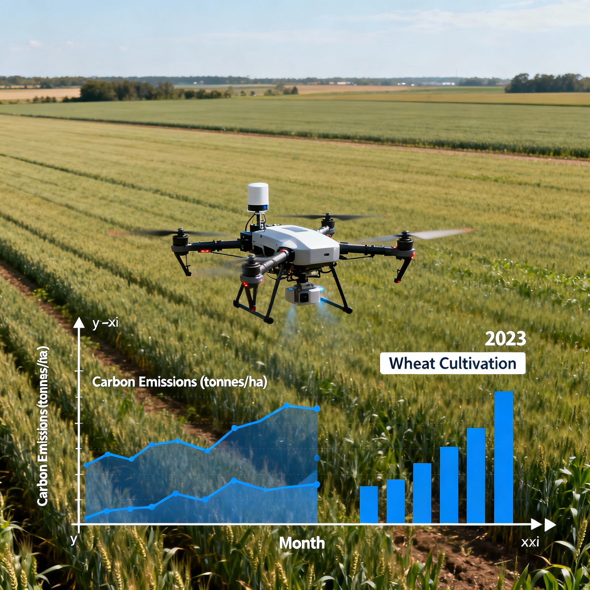 medicion-huella-carbono-con-drones