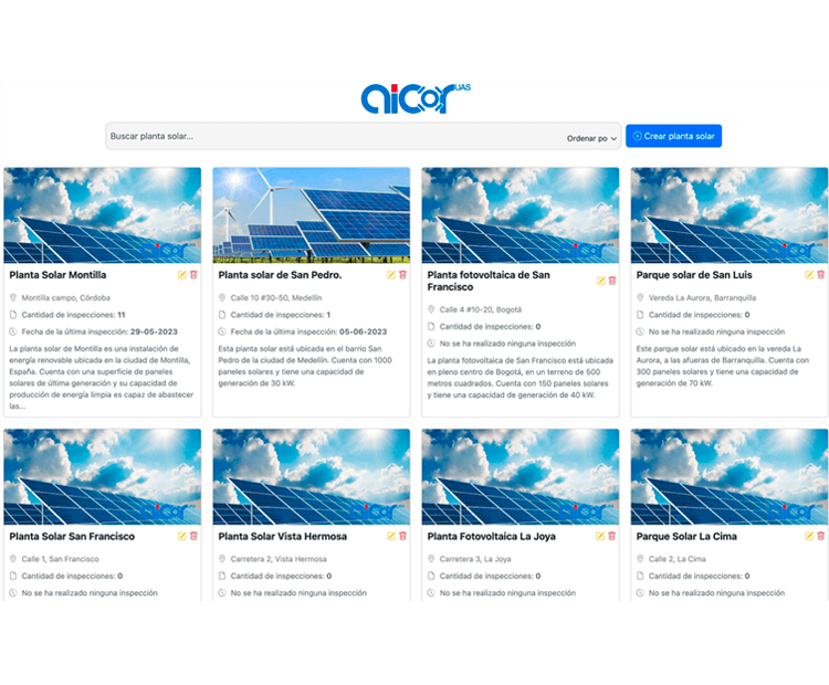 plataforma inspeccion termografia drones