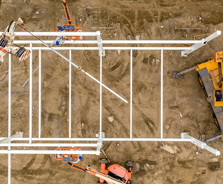 servicio drones obras construccion